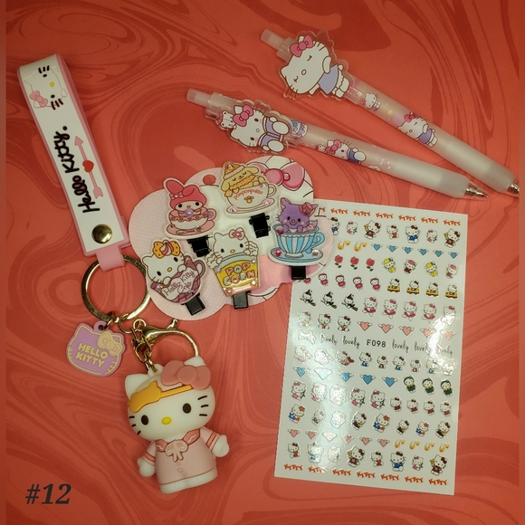 Hello Kitty Accessories - #12 hello kitty bundle